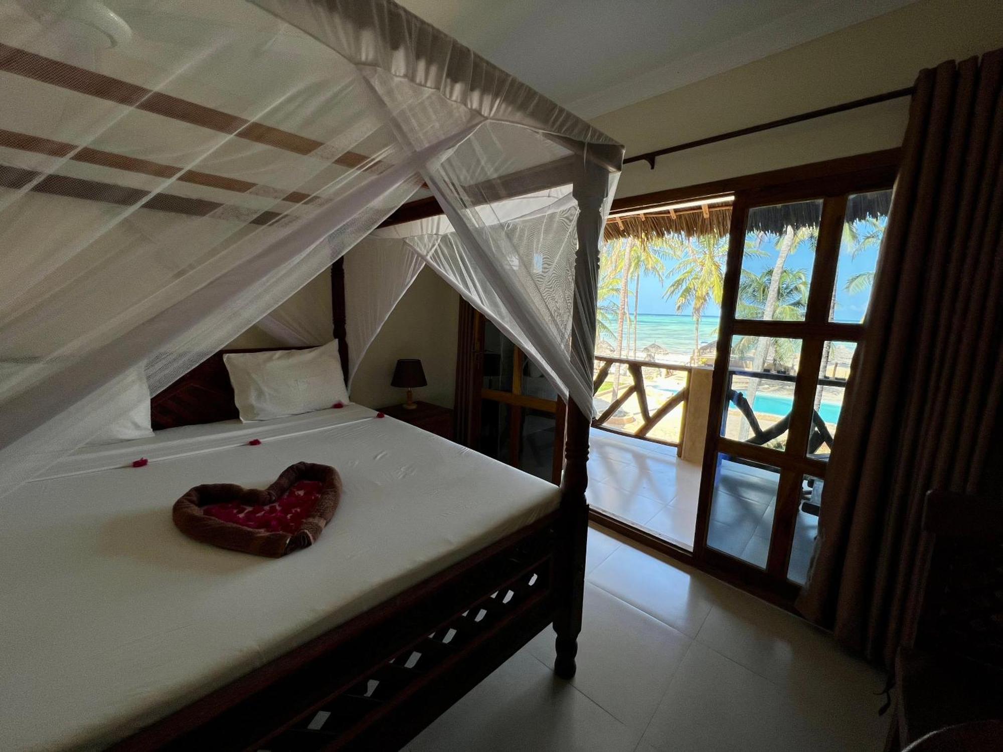 Hotel Zula Zanzibar Paje Zimmer foto