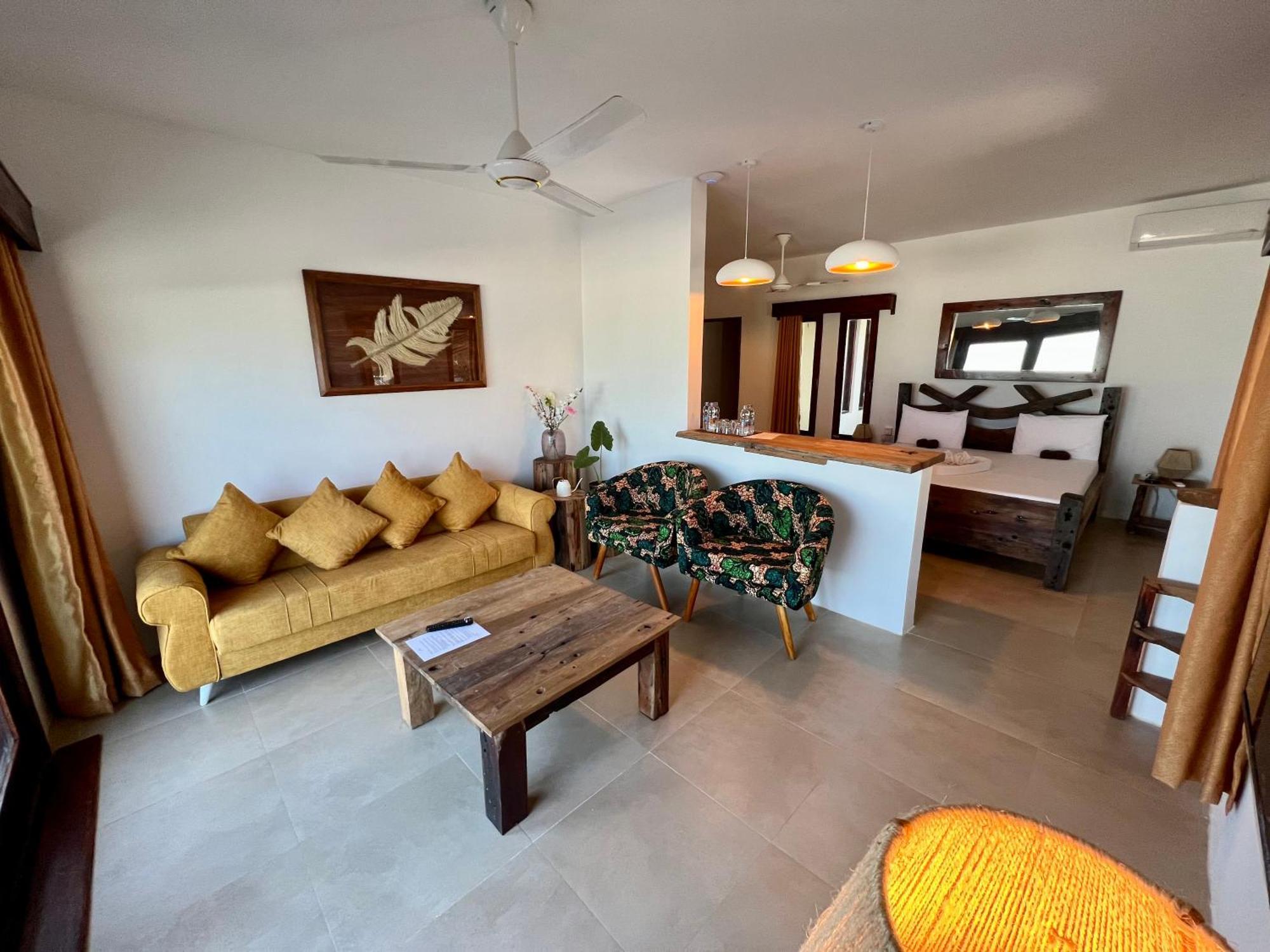 Hotel Zula Zanzibar Paje Zimmer foto